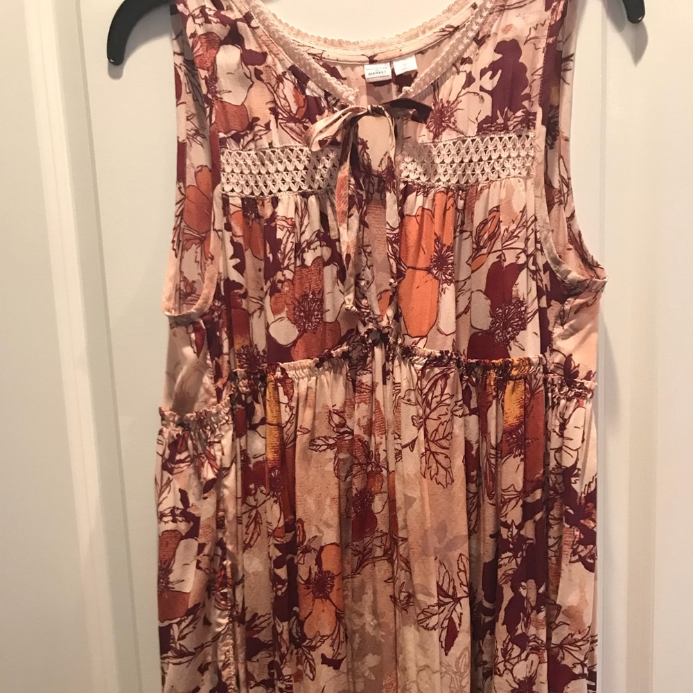 Flattering Tank